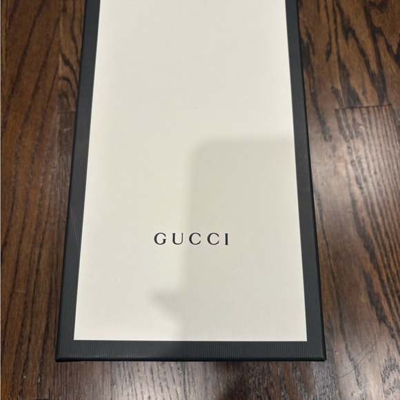 Gucci Women’s black loafer mules size 37 - Picture 7 of 7